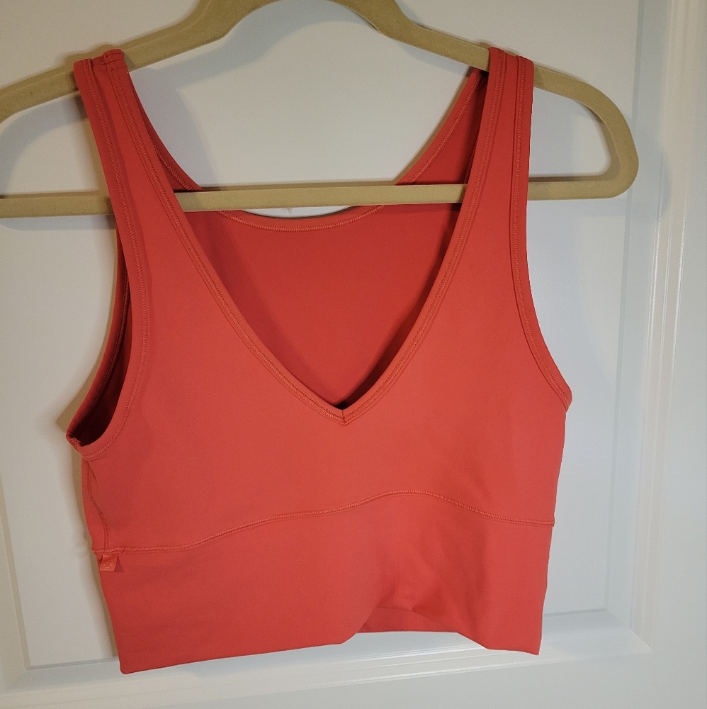 Lululemon size 10 Power Pivot tank top, reversible. Worn once.